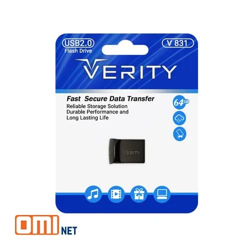 فلش مموری 64 گیگابایت وریتی مدل Verity-V831 — تصویر ۲