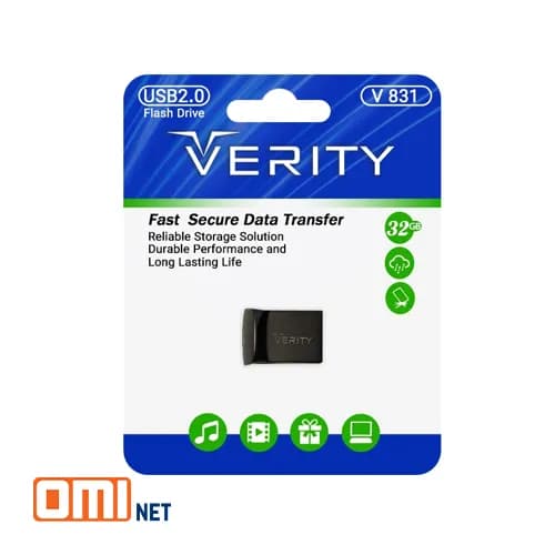 فلش مموری 32 گیگابایت وریتی مدل Verity-V831 — تصویر ۲