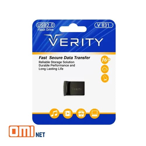 فلش مموری 16 گیگابایت وریتی مدل Verity-V831 — تصویر ۲