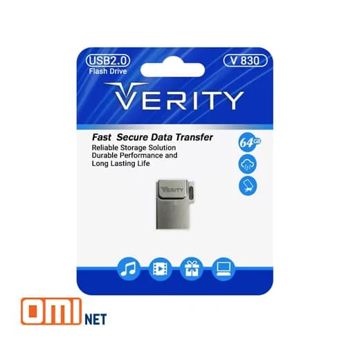 فلش مموری 64 گیگابایت وریتی مدل Verity-V830 — تصویر ۲