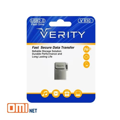 فلش مموری 16 گیگابایت وریتی مدل Verity-V830 — تصویر ۲