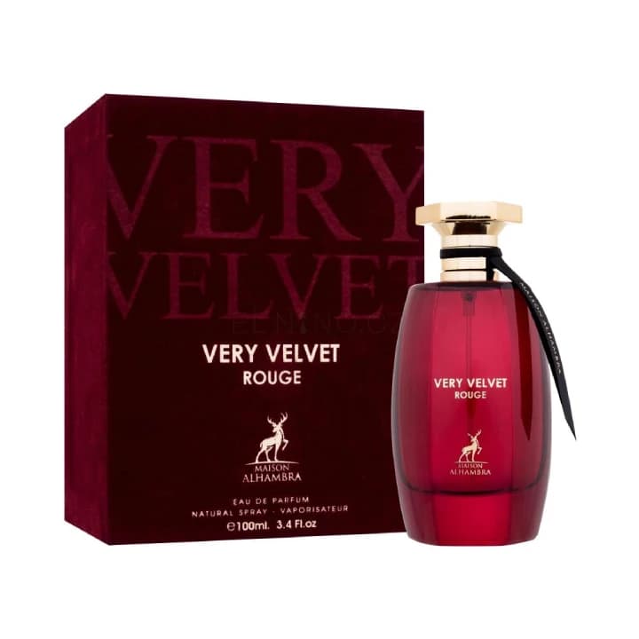 ادکلن ویکتوریا سکرت وری سکسی الحمبرا وری ولوت رژ (Alhambra Very Velvet Rouge)