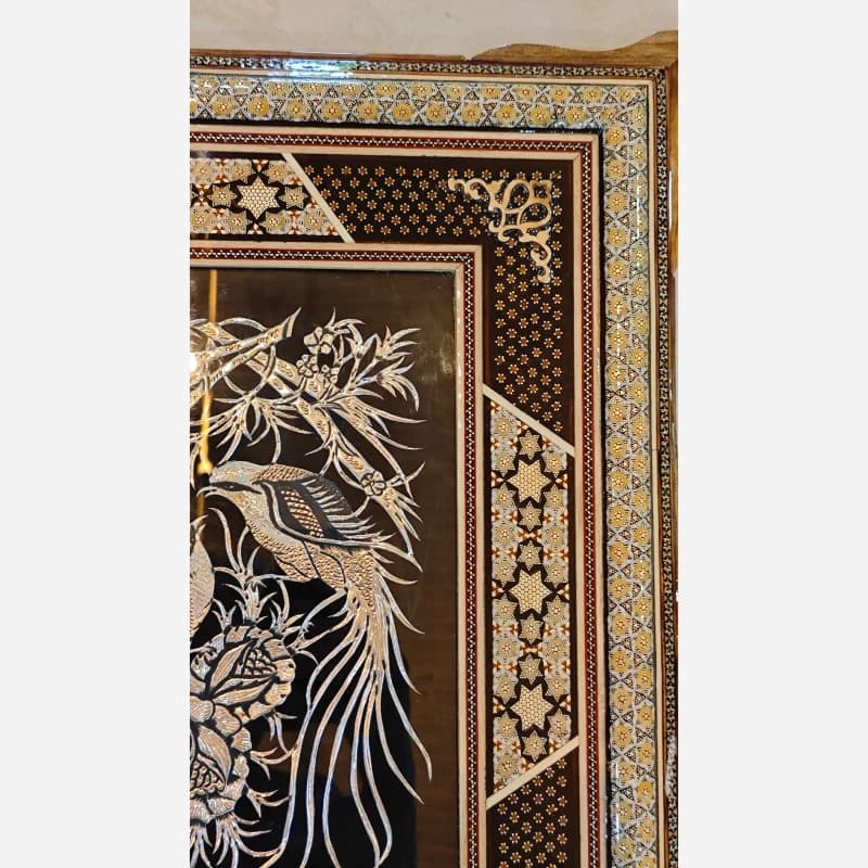 تابلو قلمزنی 50*45 — تصویر ۲