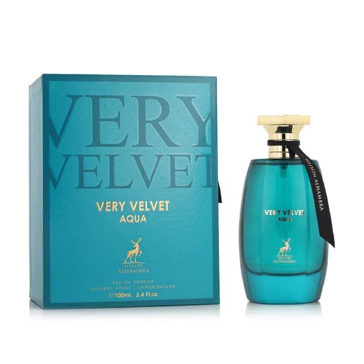 ادکلن ویکتوریا سکرت وری سکسی سی الحمبرا وری ولوت آکوا (Alhambra Very Velvet Aqua) — تصویر ۲