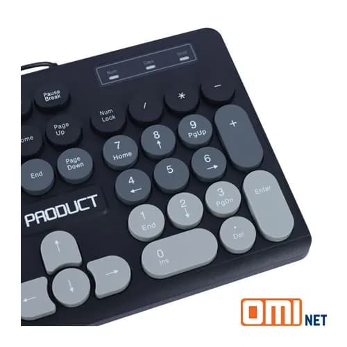 کیبورد ایکس پی مدل XP-7200U — تصویر ۳