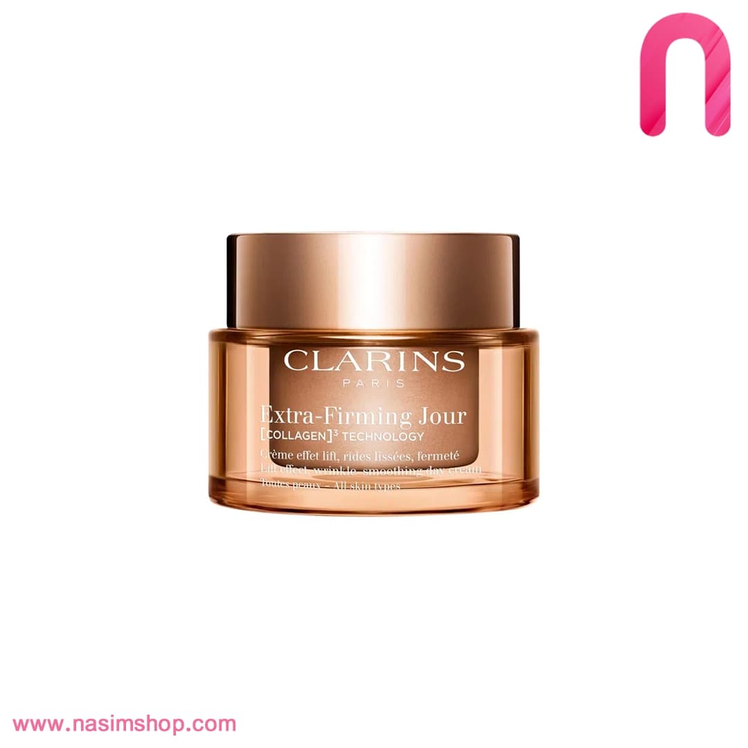 کرم روز لیفت و ضد چروک Extra-Firming Collagen³ کلارنس