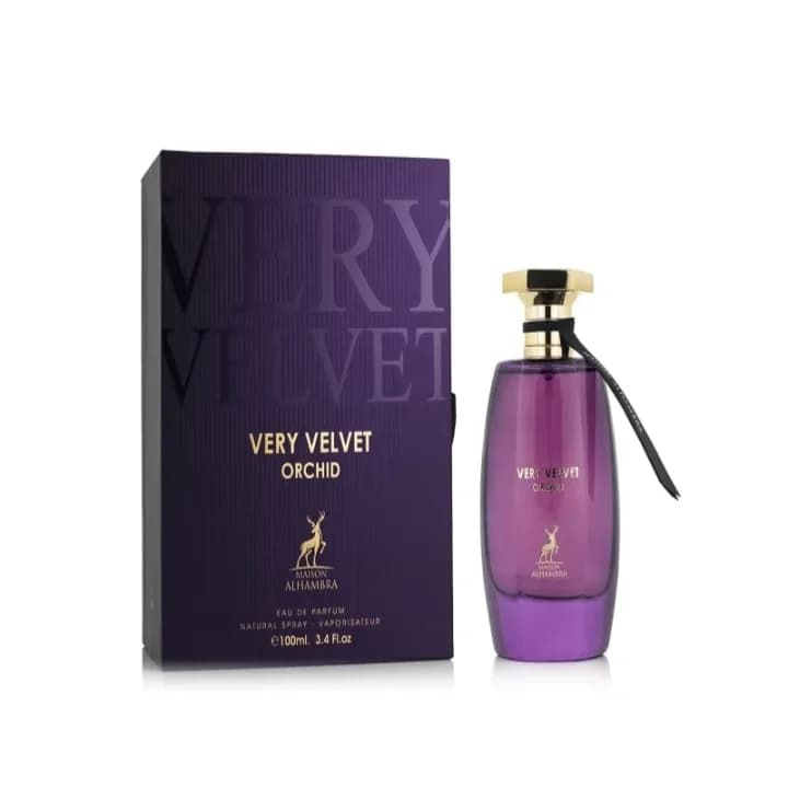 ادکلن ویکتوریا سکرت وری سکسی ارکید الحمبرا وری ولوت ارکید (Alhambra Very Velvet Orchid) — تصویر ۲