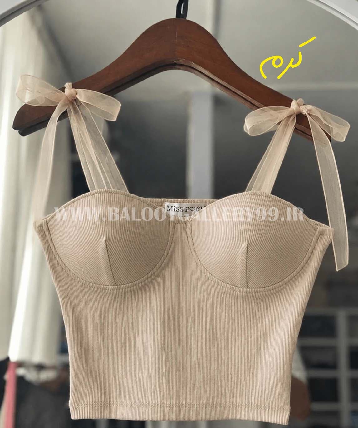 تاپ کراپ روبانی عروسکی / کد 192 — تصویر ۸