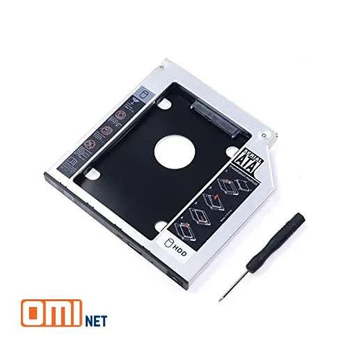 براکت هارد اینترنال HDD Caddy Super Slim 9.5mm — تصویر ۲