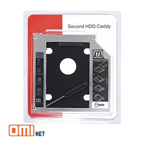 براکت هارد اینترنال HDD Caddy Super Slim 9.5mm