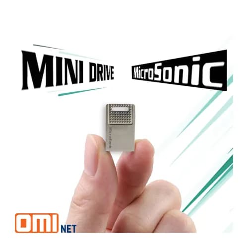 فلش مموری 32 گیگ میکروسونیک مدل Drive Mini — تصویر ۳