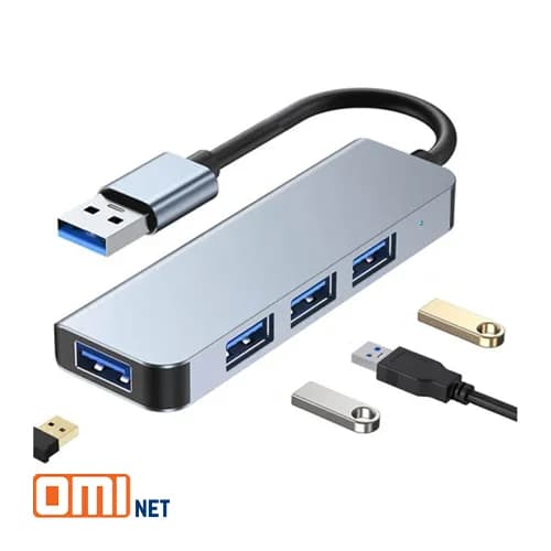 هاب 4 پورت USB 3.0 مدل BYL-2013U3 — تصویر ۲