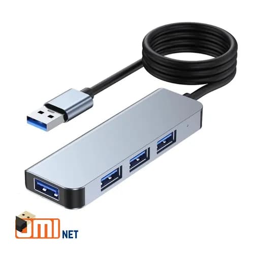 هاب 4 پورت USB 3.0 مدل BYL2013U3-1.2m
