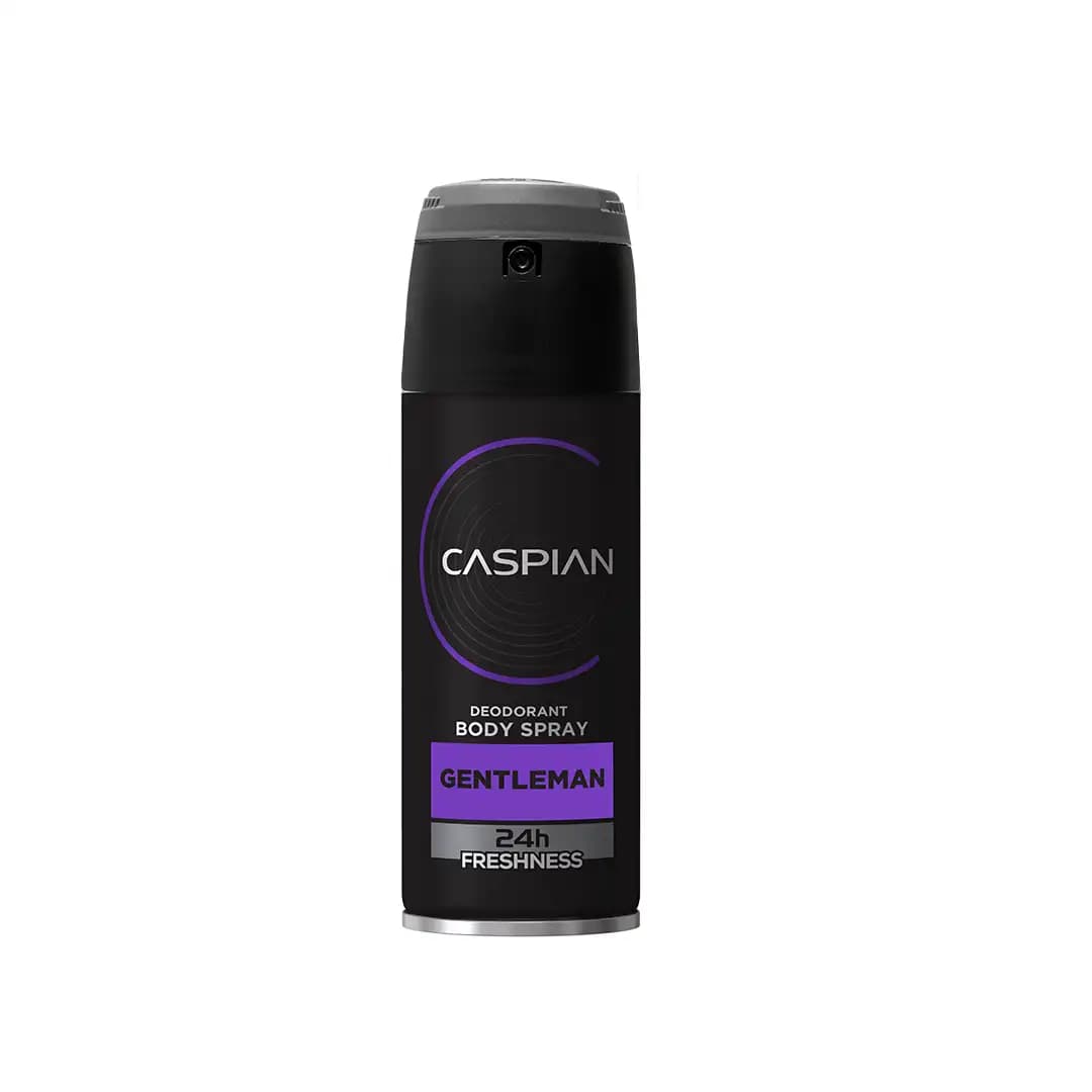 اسپری دئودرانت مردانه کاسپین مدل وگا (Vega) مدل GentleMan