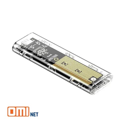 باکس هارد M.2 (NGFF & NVMe) به USB 3.1 Type-C — تصویر ۲