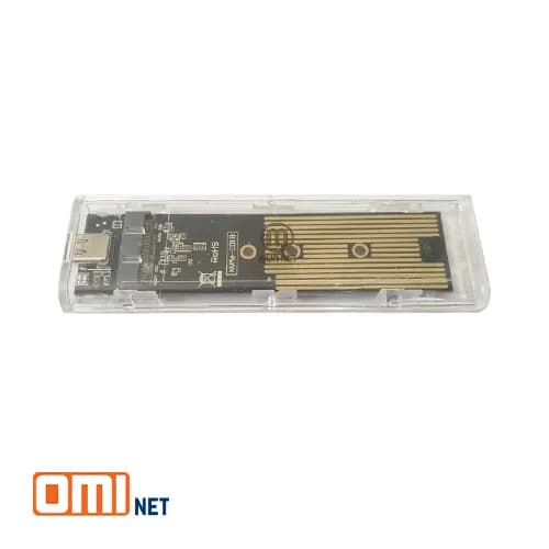 باکس هارد M.2 (NGFF & NVMe) به USB 3.1 Type-C — تصویر ۴