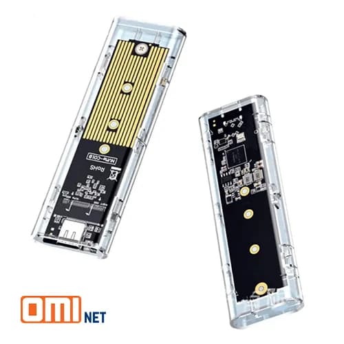 باکس هارد M.2 (NGFF & NVMe) به USB 3.1 Type-C