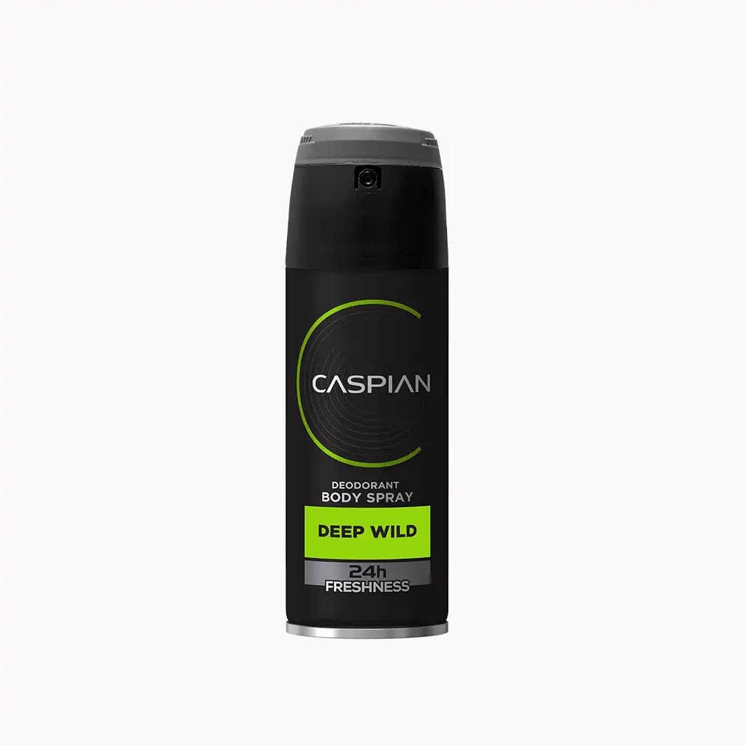 اسپری دئودرانت مردانه کاسپین مدل وگا (Vega) مدل Deep Wild