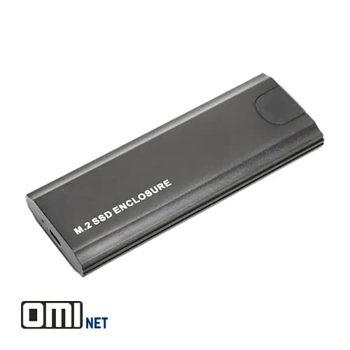باکس هارد M.2 دو کاره NGFF و NVMe به USB 3.1 Type-C — تصویر ۲