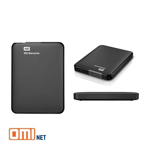 باکس هارد WD وسترن دیجیتال مدل Elements — تصویر ۵