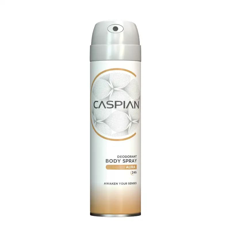 اسپری بدن زنانه کاسپین (Caspian) مدل Aura — تصویر ۲