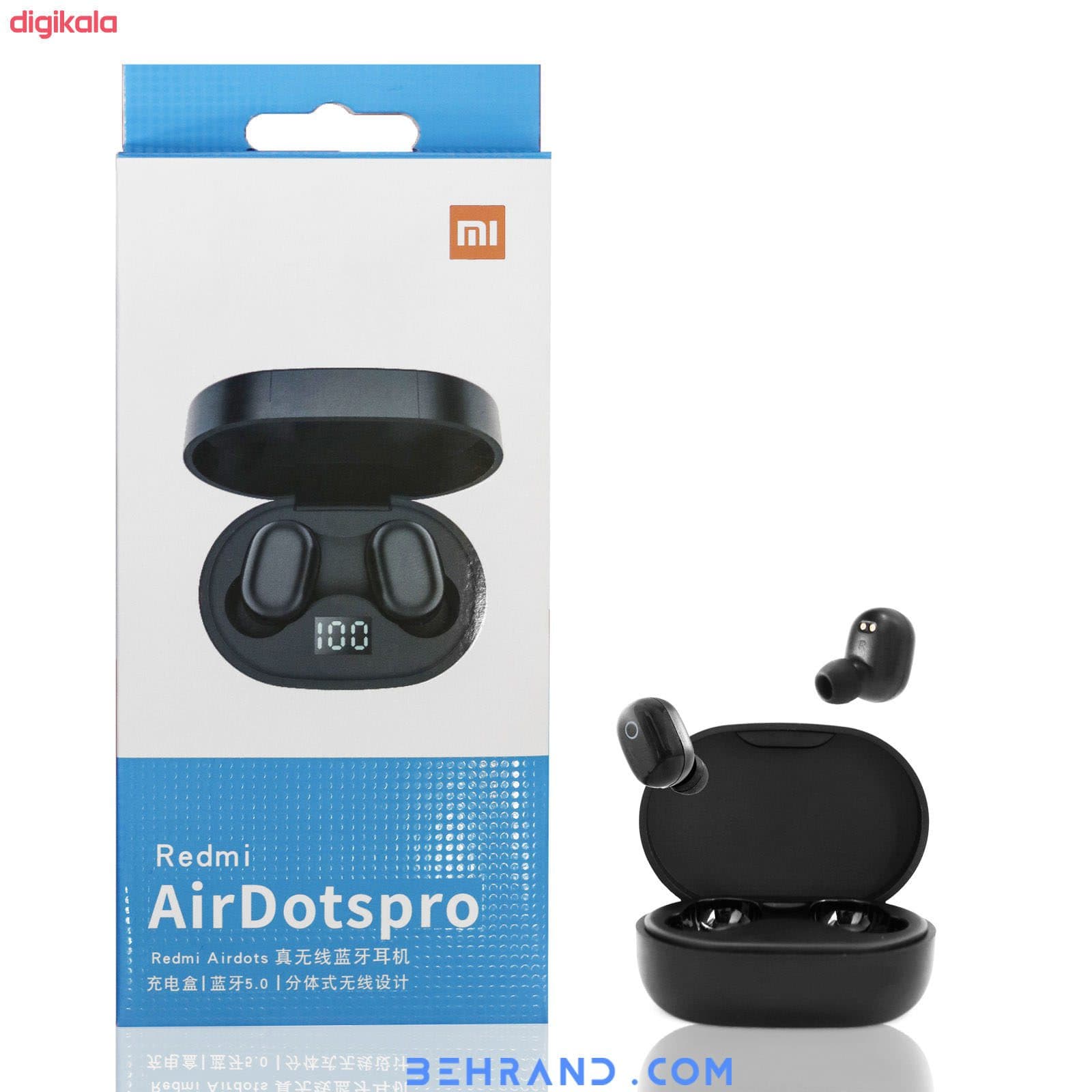 ایرپاد شیائومی پرو مدل AirDots Pro با قیمت مناسب (اصل) — تصویر ۸
