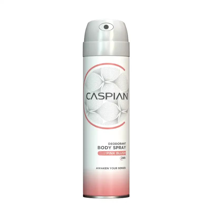 اسپری بدن زنانه کاسپین (Caspian) مدل Pink Blush