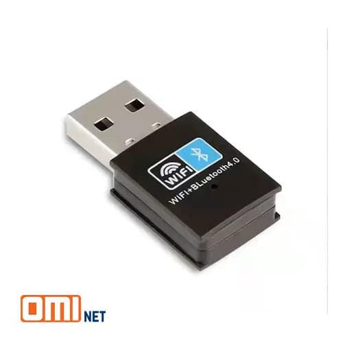 دانگل و گیرنده وای فای و بلوتوث BT4.2 / 150Mbps