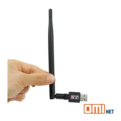 دانگل وایفای آنتن بلند 802.11N — تصویر ۲