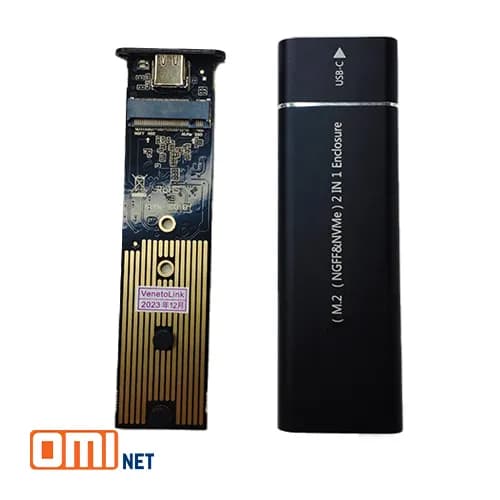 باکس هارد M.2 (NGFF & NVMe) به USB 3.1 — تصویر ۴