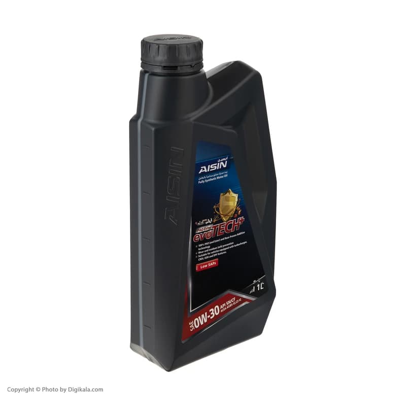 روغن موتور خودرو آیسین مدل 0W-30 SN PLUS حجم 1 لیتر — تصویر ۳