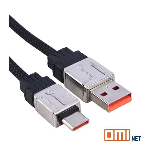 کابل تایپ سی فست شارژ ایلون TC8