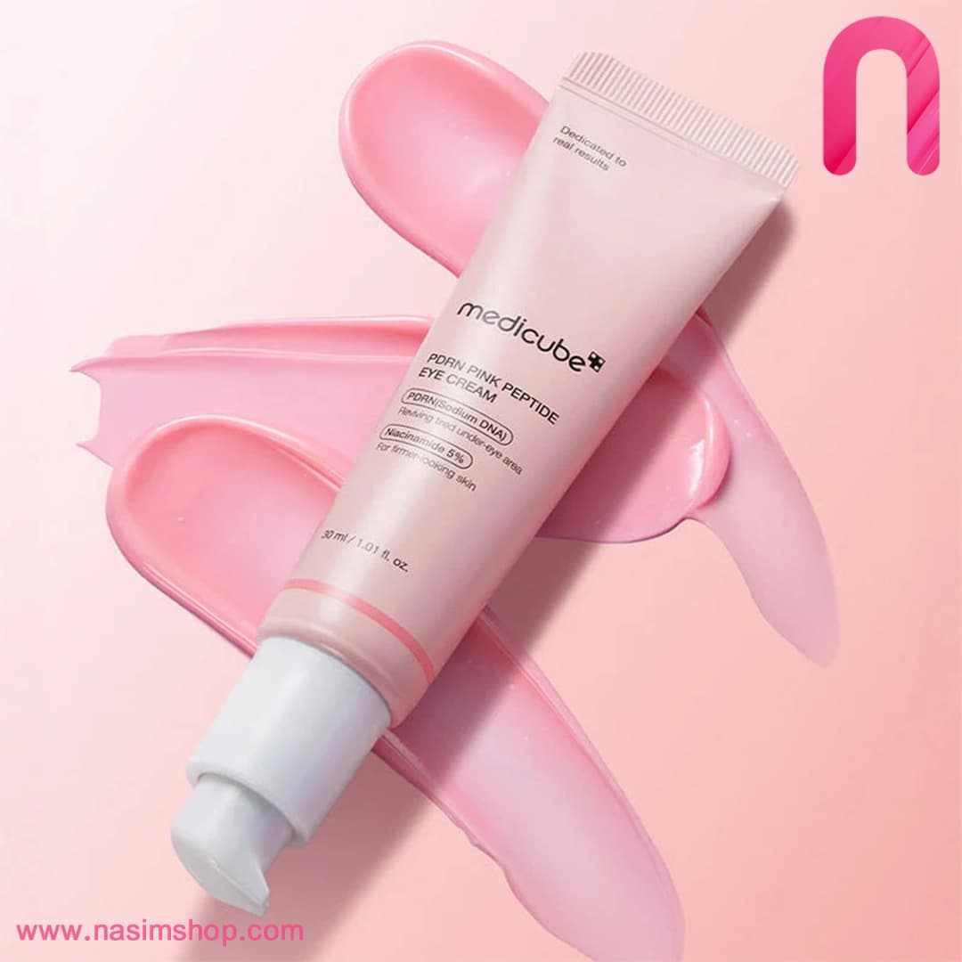 کرم دور چشم PDRN Pink Peptide Eye Cream مدیکوب — تصویر ۴