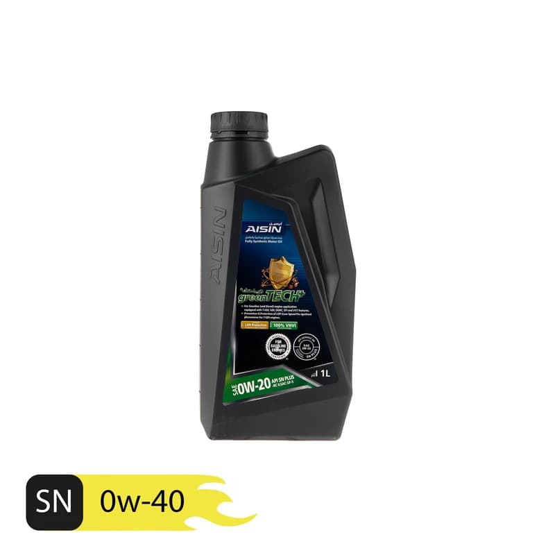 روغن موتور خودرو آیسین مدل 0W-20 SN PLUS حجم 1 لیتر — تصویر ۲