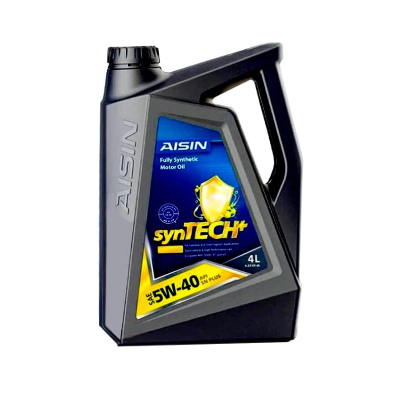 روغن موتور خودرو آیسین مدل 5W-40 SN PLUS حجم 4 لیتر — تصویر ۳