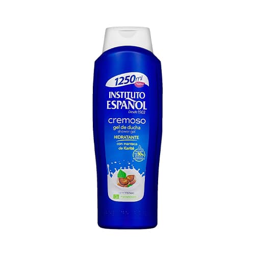 شاور ژل آبرسان فاقد پارابن شی باتر cremoso اسپانول 1250 ميل