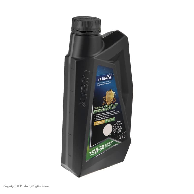روغن موتور خودرو آیسین مدل 5W-30 SN PLUS حجم 1 لیتر — تصویر ۲
