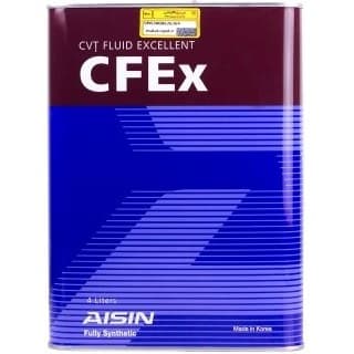 روغن گیربکس خودرو آیسین مدل CFEx-CVT ظرفیت 4 لیتر — تصویر ۳