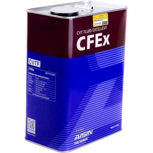 روغن گیربکس خودرو آیسین مدل CFEx-CVT ظرفیت 4 لیتر — تصویر ۲