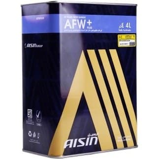روغن گیربکس خودرو آیسین مدل AFW-PLUS ظرفیت 4 لیتر — تصویر ۳