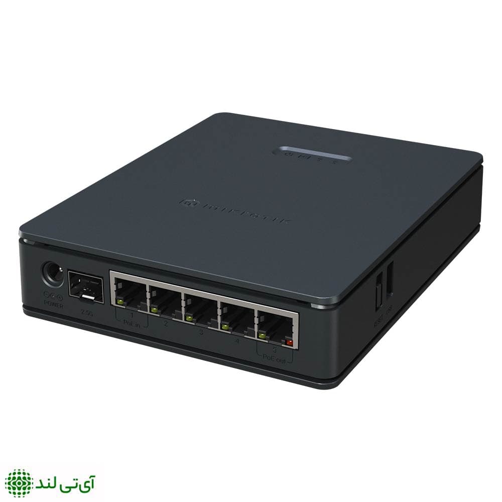 اکسس پوینت روتر میکروتیک مدل MikroTik hAP ax S — تصویر ۴
