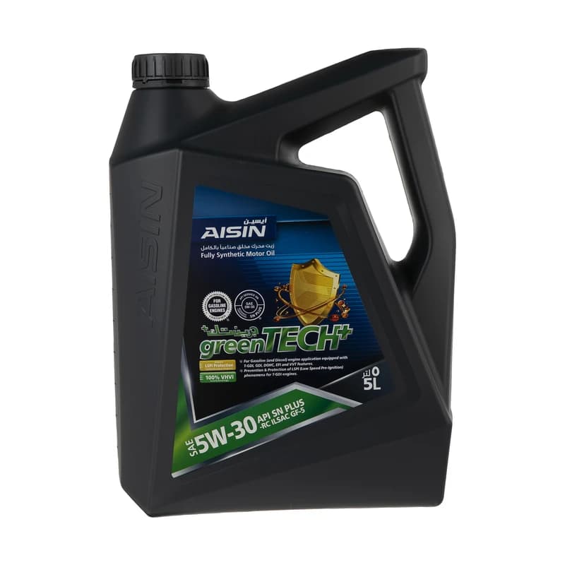 روغن موتور خودرو آیسین مدل 5W-30 SN PLUS حجم 5 لیتر