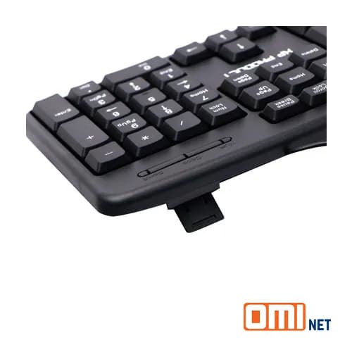 کیبورد سیم دار ایکس پی مدل XP-8800 — تصویر ۲