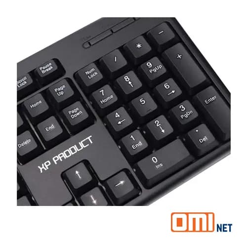 کیبورد سیم دار ایکس پی مدل XP-8800 — تصویر ۳