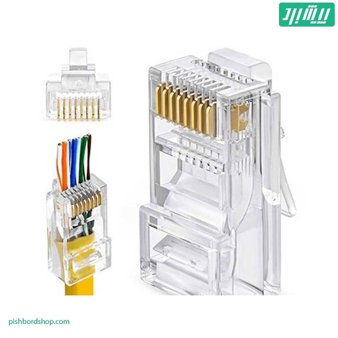 Shielded RJ45 with Latch