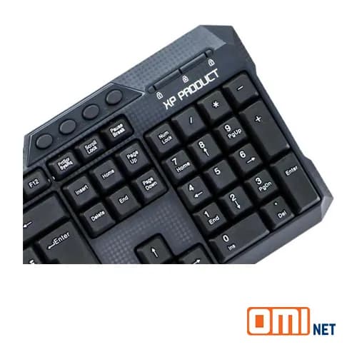 کیبورد سیم دار ایکس پی مدل XP-8900 — تصویر ۲