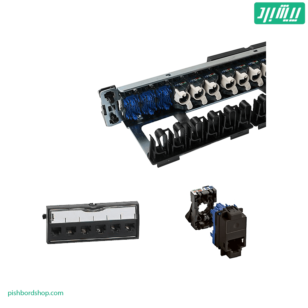 Legrand 24-Port Cat6 UTP Patch Panel