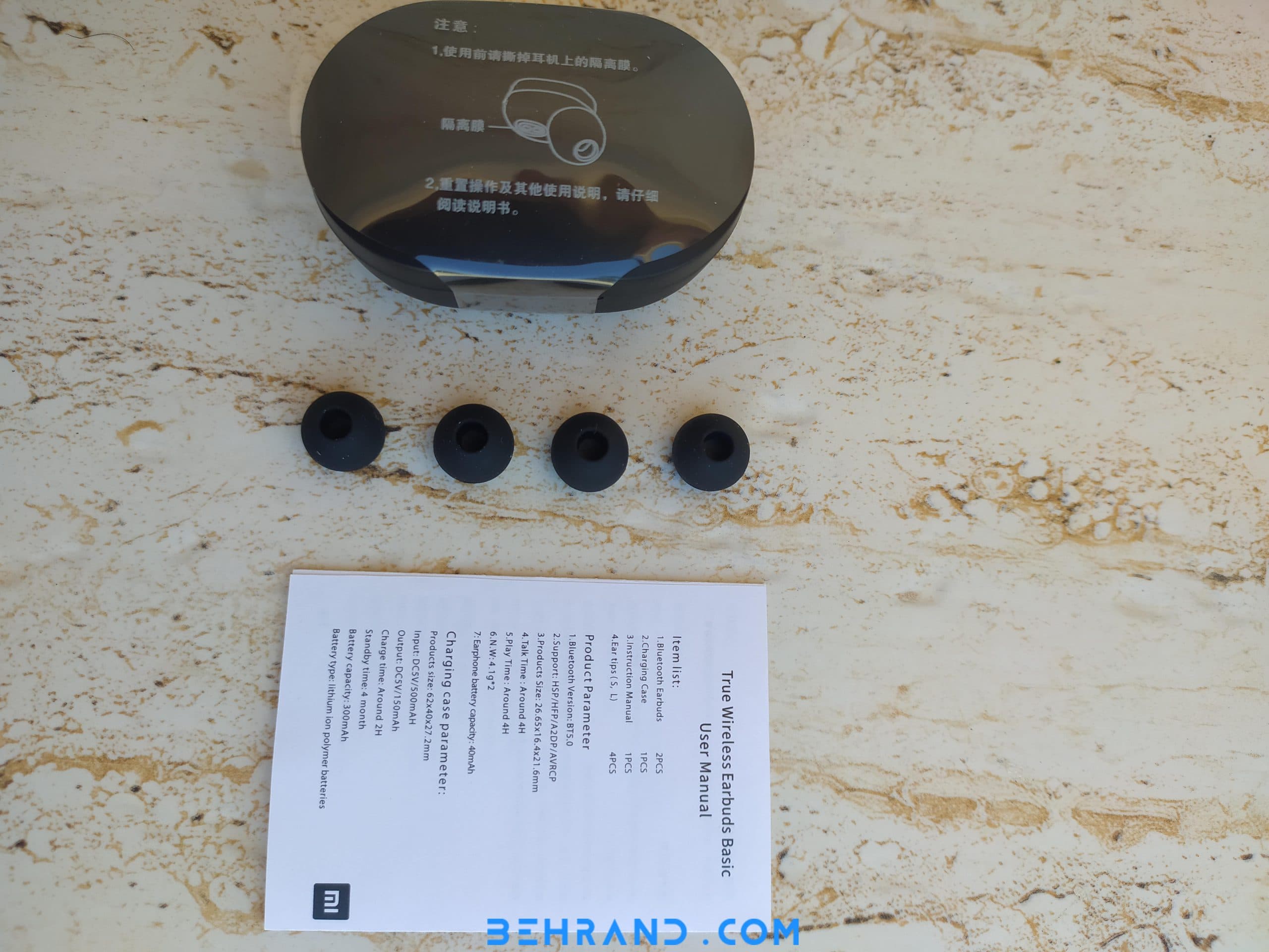 ایرپاد شیائومی مدل Redmi AirDots — تصویر ۸
