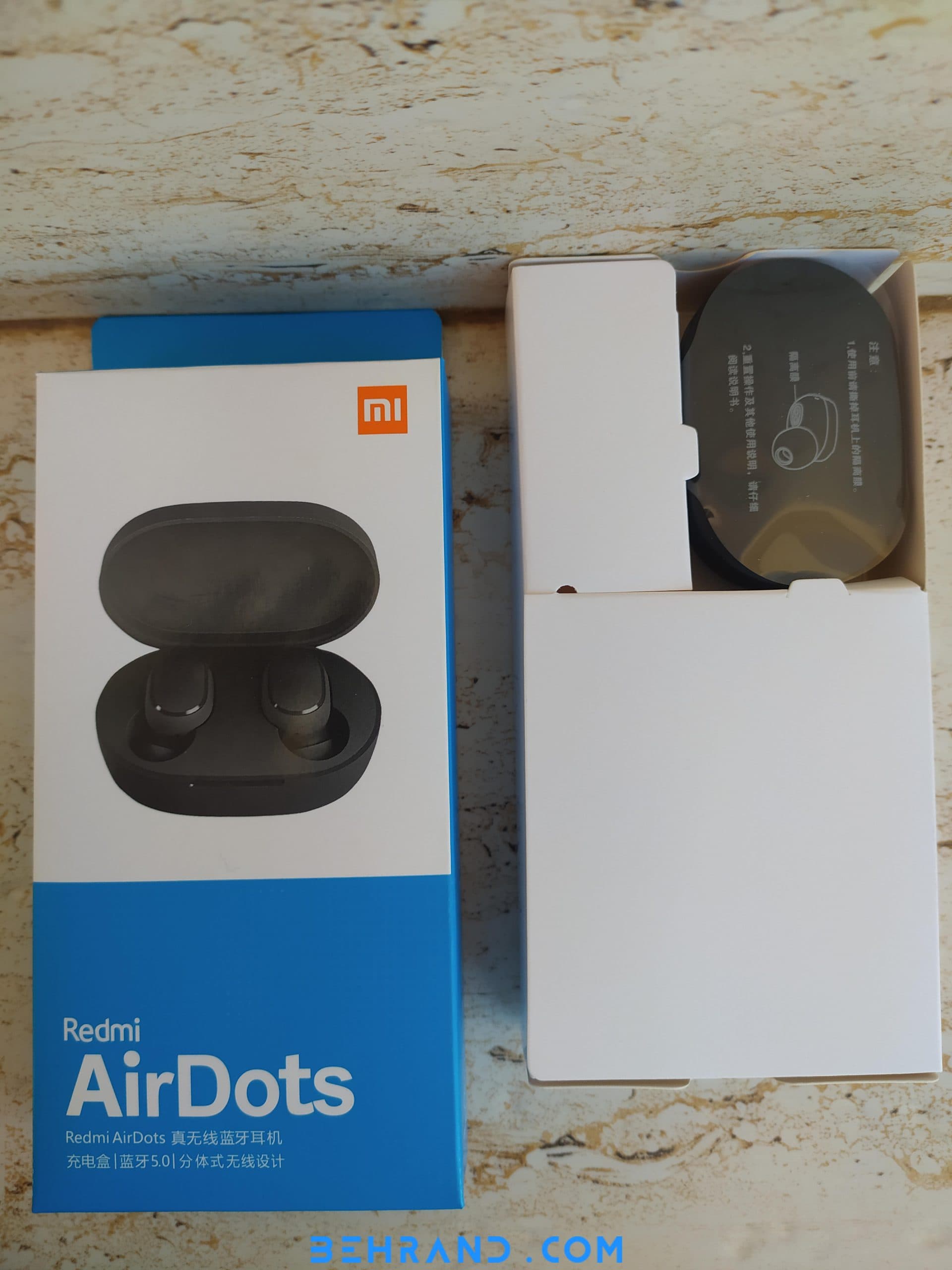 ایرپاد شیائومی مدل Redmi AirDots — تصویر ۷