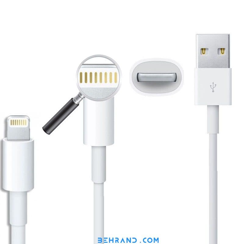 کابل آیفون X-HANZ مدل HD-L18A — تصویر ۳